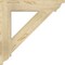 Ekena Millwork Traditional Traditional Rough Sawn Bracket, Douglas Fir, 4"W x 24"D x 24"H BKT04X24X24TRA01RDF - alternate 4